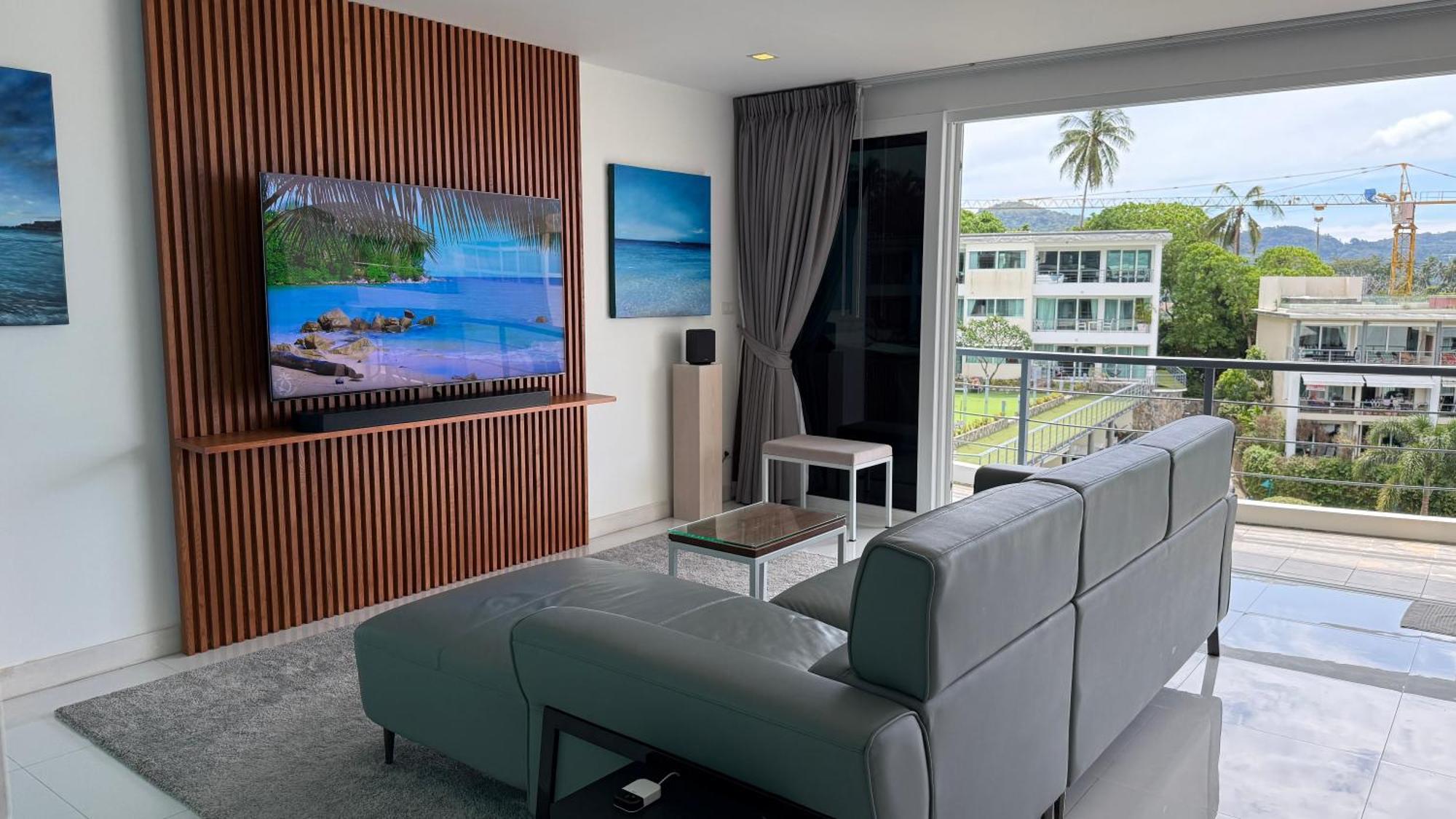 Karon Butterfly Seaview Appartement Phuket